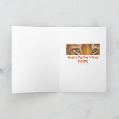 Tijgerkaart Kaart (Binnen)