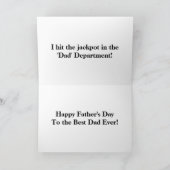 Tijgerkaart Kaart (Binnen)