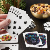 Tijgerkaart Pokerkaarten (Insitu)