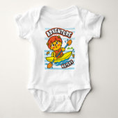 tijgerkajakken romper (Voorkant)