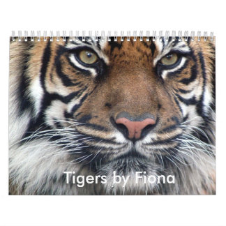 Tijgerkalender Kalender