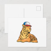 Tijgerkap Briefkaart (Voorkant / Achterkant)