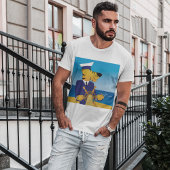 Tijgerkapitein Mannen T-Shirt