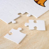 Tijgerkat als haai in water.PNG Legpuzzel (Zijkant)