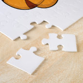 Tijgerkat in liefde met hart.PNG Legpuzzel (Zijkant)