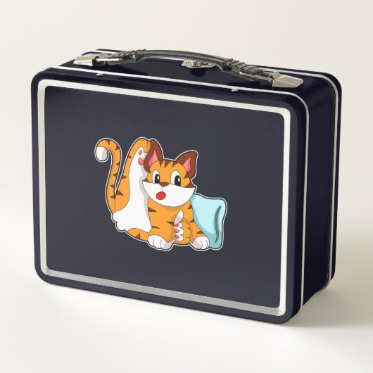 Tijgerkat met piloot (Achterkant)