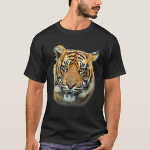 Tijgerkatepestoornis illustratie t-shirt