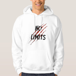 Tijgerklauw Grafische Hoodie Zonder Grenzen – Krac