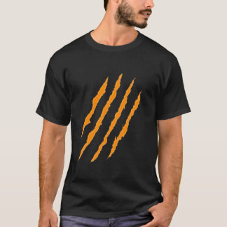 tijgerklauw t-shirt