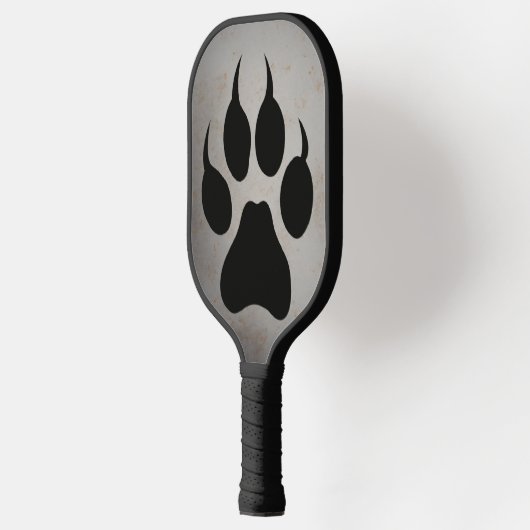 Tijgerklauw ,tijger pickleball paddle (Links)