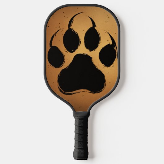 Tijgerklauw ,tijger pickleball paddle (Achterkant)