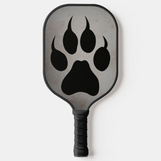 Tijgerklauw ,tijger pickleball paddle (Voorkant)