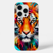 Tijgerkleur Case-Mate iPhone Case (Achterkant)