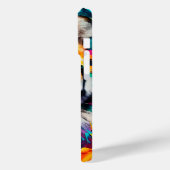 Tijgerkleur Case-Mate iPhone Case (Achterkant / Links)