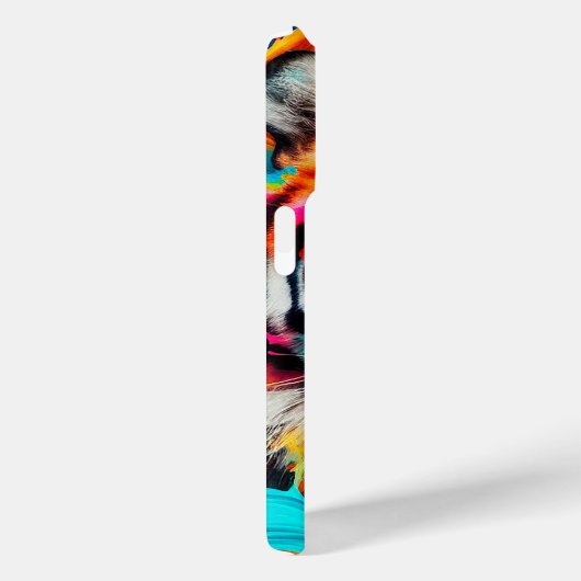 Tijgerkleur Case-Mate iPhone Case (Achterkant / Rechts)