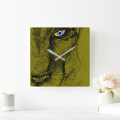 Tijgerklok Vierkante Klok (Huis)