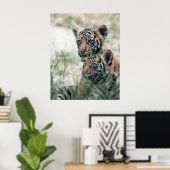 Tijgerknollen Poster (Thuiskantoor)