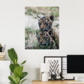 Tijgerknollen Poster (Thuiskantoor)