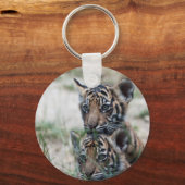 Tijgerknollen Sleutelhanger (Voorkant)