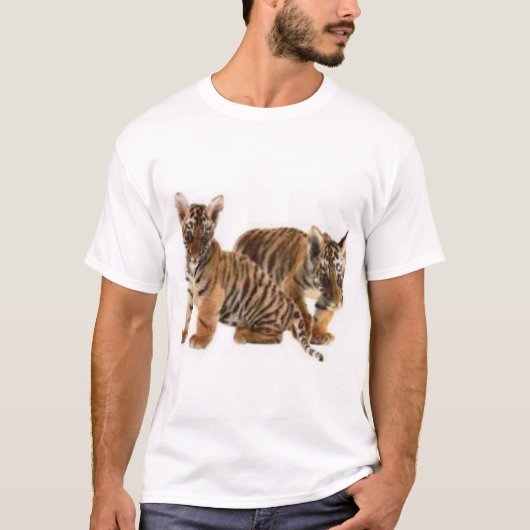 tijgerknollen t-shirt (Voorkant)
