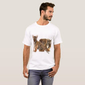 tijgerknollen t-shirt (Voorkant volledig)