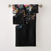 Tijgerkop bad handdoek (Insitu)