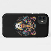 Tijgerkop  Case-Mate iPhone case (Achterkant (horizontaal))