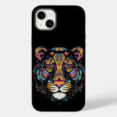 Tijgerkop Case-Mate iPhone case (Achterkant)
