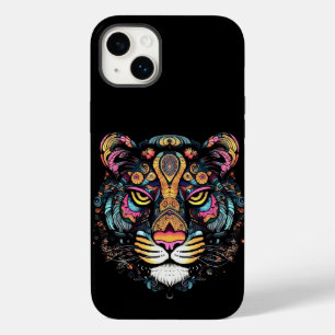 Tijgerkop Case-Mate iPhone 14 plus hoesje