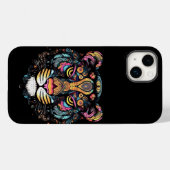 Tijgerkop Case-Mate iPhone case (Achterkant (horizontaal))