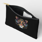 Tijgerkop  etui (Open)