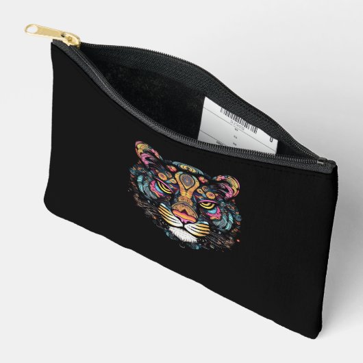 Tijgerkop etui (Open)