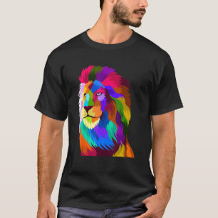 Tijgerkop huid poot 2 t-shirt