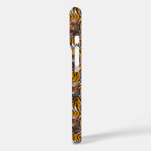 Tijgerkop op tijgerhuid Animal Print Design Case-Mate iPhone Case (Achterkant / Links)
