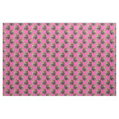 Tijgerkop Patroonontwerp Roze Stof (Yard (91,4 cm))