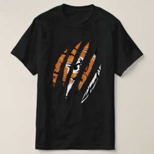 tijgerkop t-shirt
