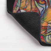 tijgerkopmuizenmat muismat (Hoek)