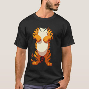 Tijgerkostuum Dierenkostuum koploze tijger Carniv T-shirt