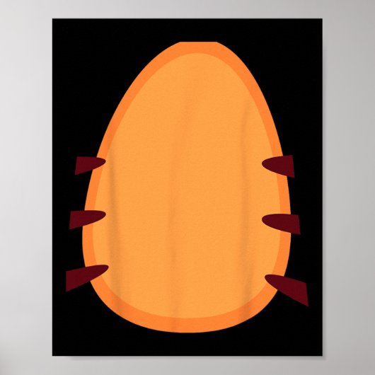 Tijgerkostuum Halloween Animal Poster (Voorkant)