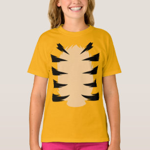 Tijgerkostuum kinderen Tijger T-shirt