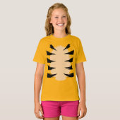 Tijgerkostuum kinderen Tijger T-shirt (Voorkant volledig)