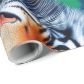 Tijgerkracht Cadeaupapier (Rol Hoek)