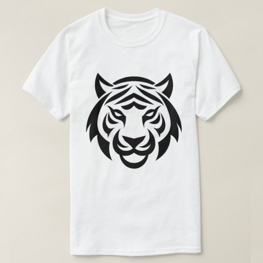 Tijgerkracht T-shirt (Design voorkant)