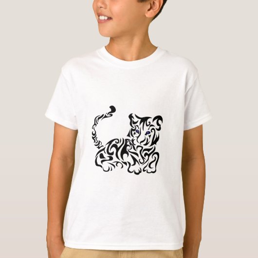 Tijgerkralen T-shirt (Voorkant)
