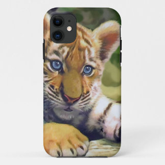 Tijgerkub van het wild Case-Mate iPhone case