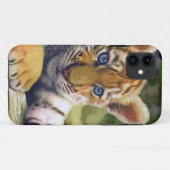 Tijgerkub van het wild Case-Mate iPhone case (Achterkant (horizontaal))