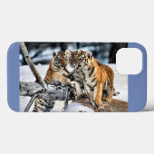 Tijgerkubussen spelen Case-Mate iPhone case (Achterkant (horizontaal))