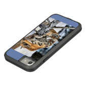 Tijgerkubussen spelen Case-Mate iPhone case (Onderkant)