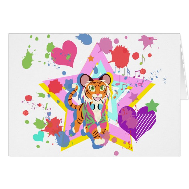 Tijgerkuil (Voorkant Horizontaal)