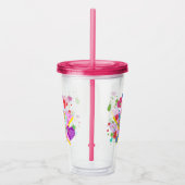 Tijgerkuil Acryl Drinkbeker (Rechts)